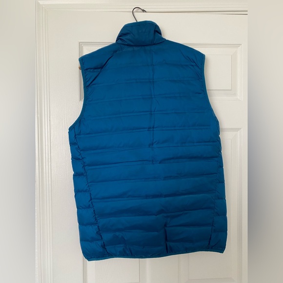 Columbia 650 fill Down Vest Blue Medium - Picture 12 of 16